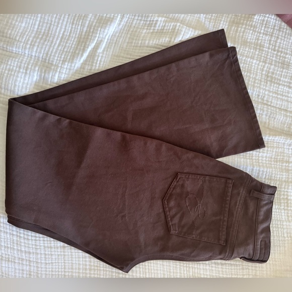 Escada Sport Brown Jeans – Size 36 (Made in Italy) - Picture 3 of 4